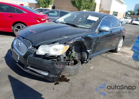 2009 Jaguar Xf Supercharged z USA, uszkodzony, nr VIN SAJWA07C791R35919